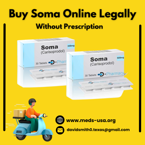 Buy Soma 500mg Online Legally Without Prescription