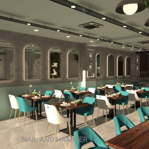 Top best restaurant interior designers in Delhi | Best luxury restaurant interior designer in India