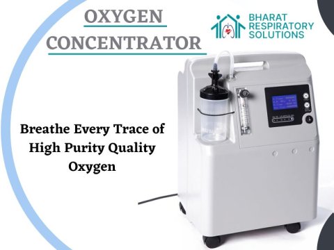 Oxygen Concentrator On Rent At Best Price