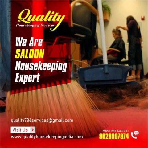 Salon Housekeeping Services In Nagpur India - qualityhousekeepingindia