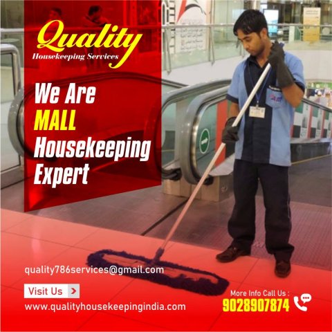 Mall Housekeeping Services In Nagpur India - qualityhousekeepingindia