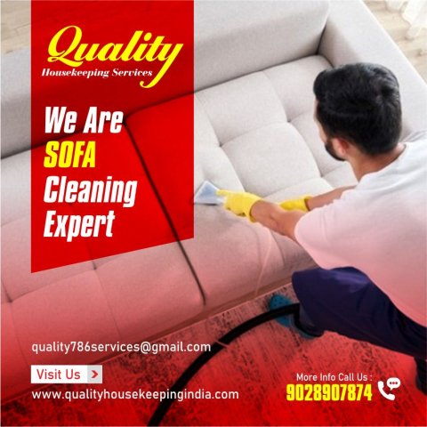Sofa Cleaning Services In Nagpur India - qualityhousekeepingindia