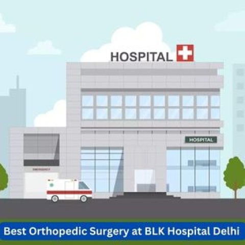 BLK Hospital in Delhi India