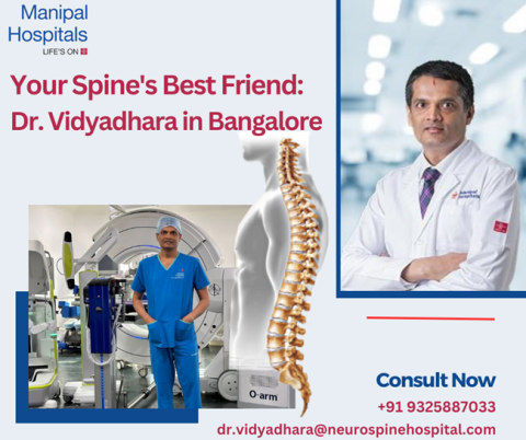 Dr. Vidyadhara S. - Best Spine Surgeon Manipal Hospital Bangalore