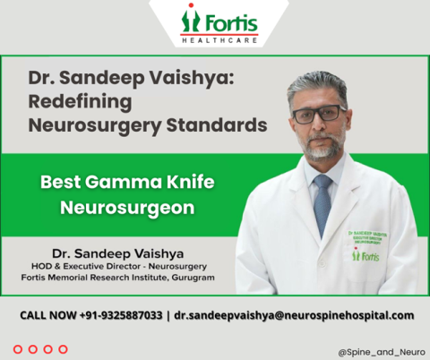 Why choose Spine And Neurosurgery Service To Connect with Dr. Sandeep Vaishya?