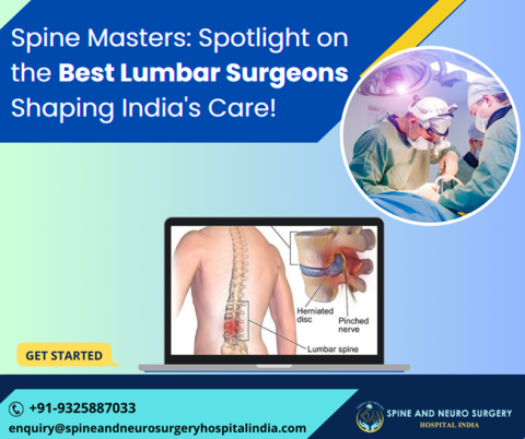 List Of Top Lumbar Spine Surgeons in India