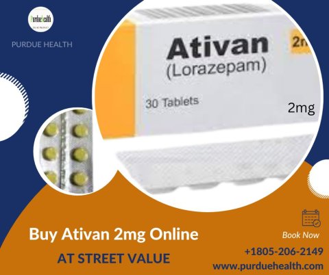 Get Ativan 2mg Online at a Low Cost