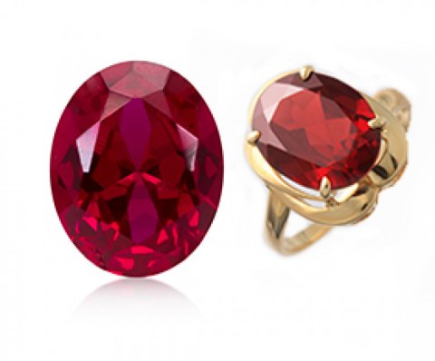 Buy Natural Ruby (Manik) Gemstone Online at Genuine Price
