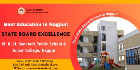 Best Education in Nagpur: State Board Excellence