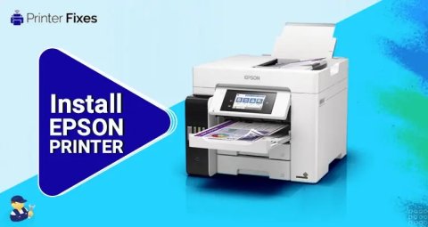 Install Epson Printer