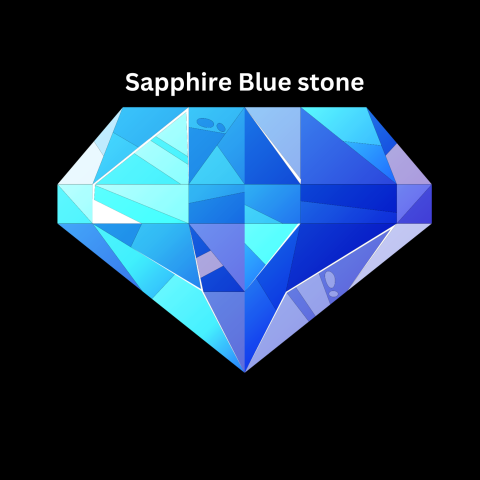 Sapphire Blue color