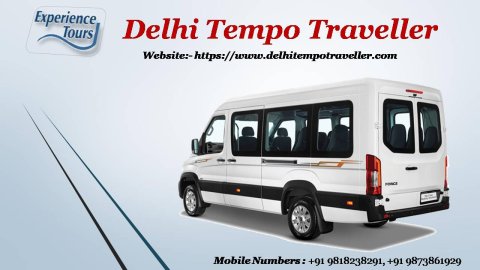 Tempo Traveller Rent Delhi