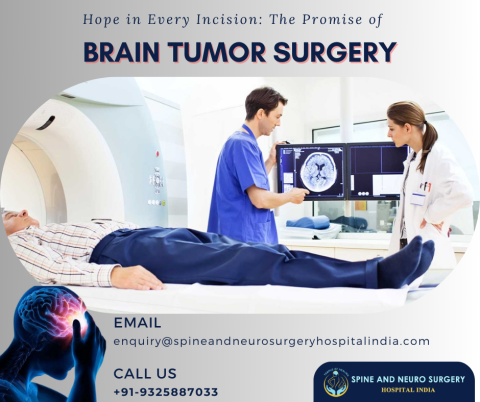 Encouraging Success Rates of Brain Tumor Surgery