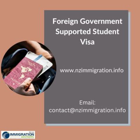 Foreign Government Supported Student Visa