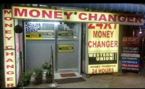 Chennai Money Changer