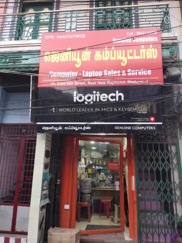 Genuine Computers Madurai