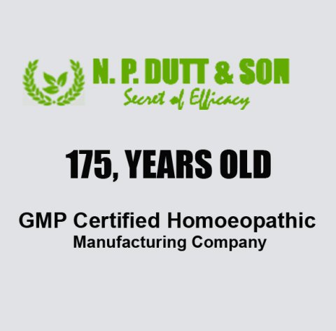 N. P. DUTT & SON | Best Hyperglycemia Homoeopathic Manufacturing Company in Kolkata