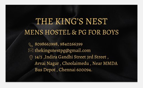 The King's Nest