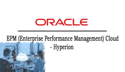 Oracle EPM Cloud Online Training Realtime support from India