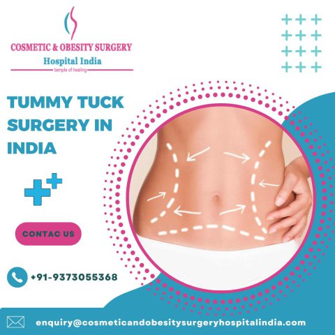Maximum Cost of Tummy Tuck Surgery In India