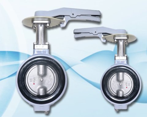 Butterfly Valve Manual Actuator