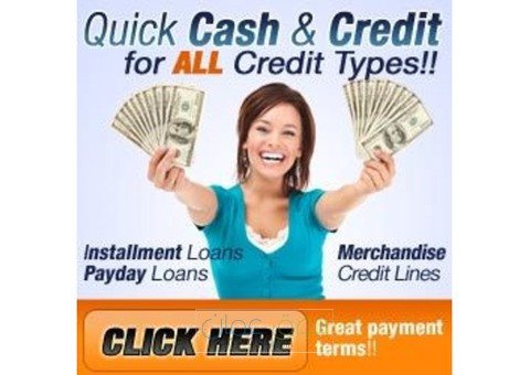 financial loan page