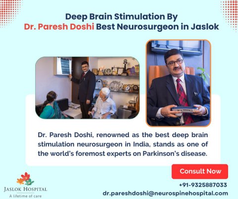 DBS Neurosurgeon in India