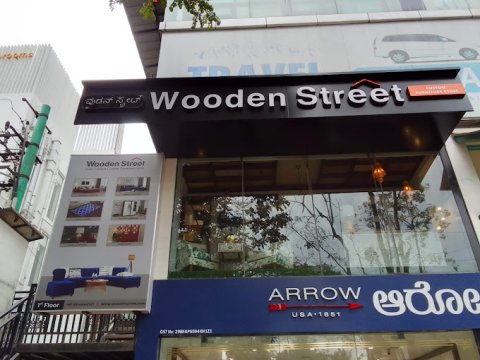 Wooden Street - Furniture Shop/Store in Indiranagar, Bangalore