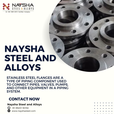 Naysha Steel and Alloys