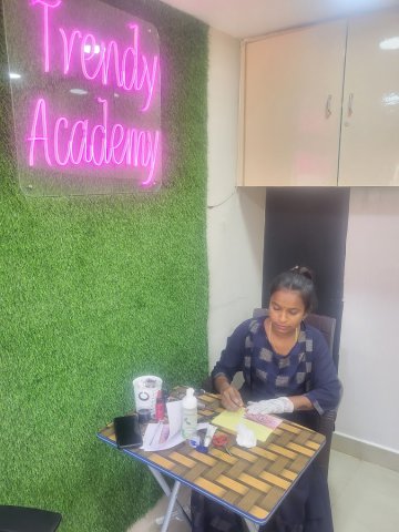 Trendy Academy | Permanent Hair Extension in Trichy | Tatoo Training Institute in Trichy | Nail Extension in Trichy