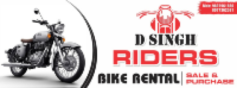 D SINGH RIDERS Bike | Scooty Rental In Dehradun