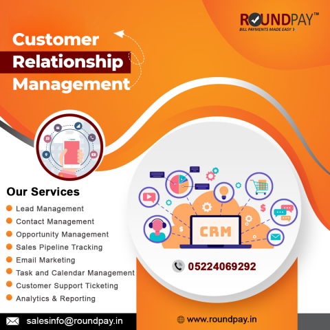Streamline Your Business Operations with Roundpay's CRM Solution