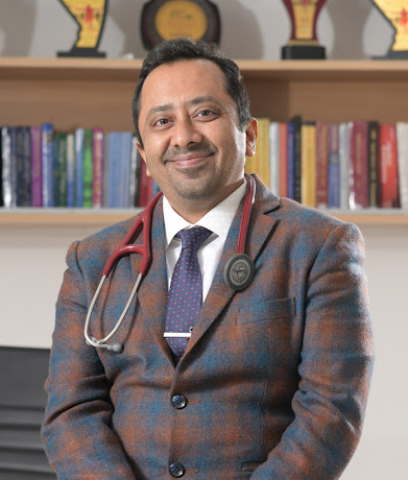 Dr. Amit Ranjan Sultania | Best Diabetologist in Dwarka | General Physician in Dwarka