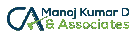 CA Manoj Kumar D &  Associates