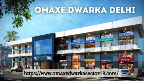 Omaxe Dwarka Delhi Commercial Space
