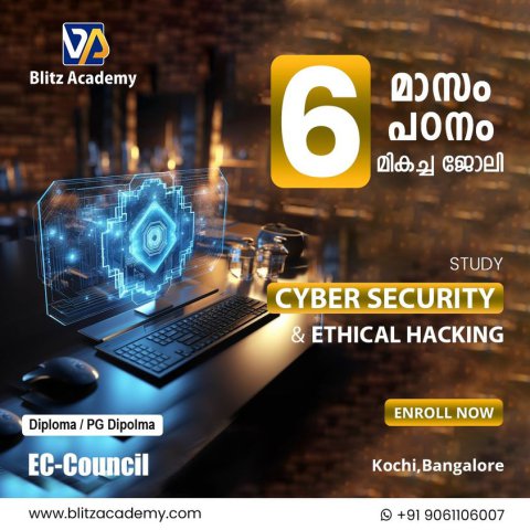 Ethical hacking course in kerala | Blitz Academy