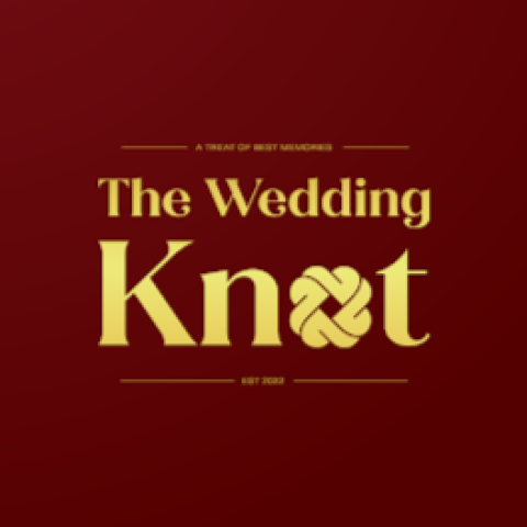 Wedding knot photograpy