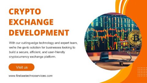 Crypto exchange development Company - Firebee Techno Services