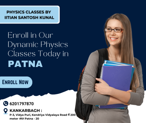 IITian Santosh Kunal-Physics Classes in Patna
