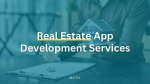Real estate app development company