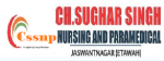 CHAUDHARY SUGHAR SINGH NURSING AND PARAMEDICAL COLLEGE