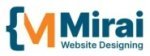 Mirai Website Designing