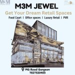 M3M Jewel - Unlock Your Business Potential in a World-Class Commercial Hub