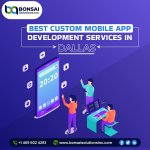 mobile app development services in Dallas