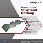 Floor decking sheet manufacturers in India