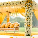 Designer Mehndi Outfits For Brides In India