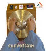 AASTHA ENGINEERING - Kansa Thali Foot Massage Machine Manufacturer