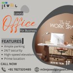 M3M Jewel Luxury Office Space | Sector 25 Gurgaon