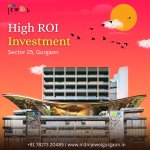 M3M Jewel Commercial Spaces Sector 25