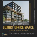 M3M Jewel Office Space For sale